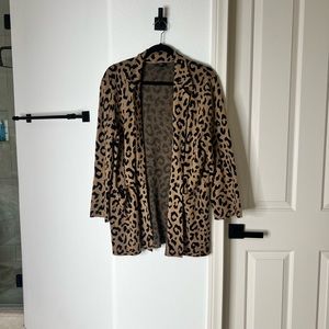 Leopard Cardigan